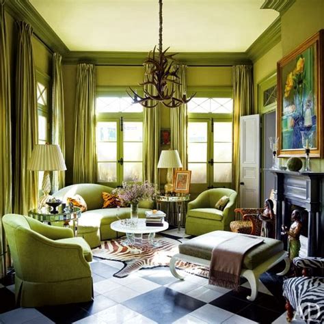 New Home Interior Design A Glamorous And Historic New Orleans Cottage