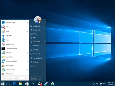 Can I Enable The Windows 7 Start Menu In Windows 10 Super User