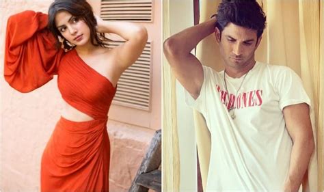 Sushant Singh Rajput And Rumoured Gf Rhea Chakraborty Were Going To Feature In Their First Film