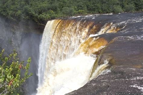 Kaieteur Falls Kaieteur Falls Is One Of The Tallest And Most Powerful Waterfalls In The World