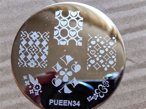 Lacquer Or Leave Her Review Pueen Love Elements Nail Stamping