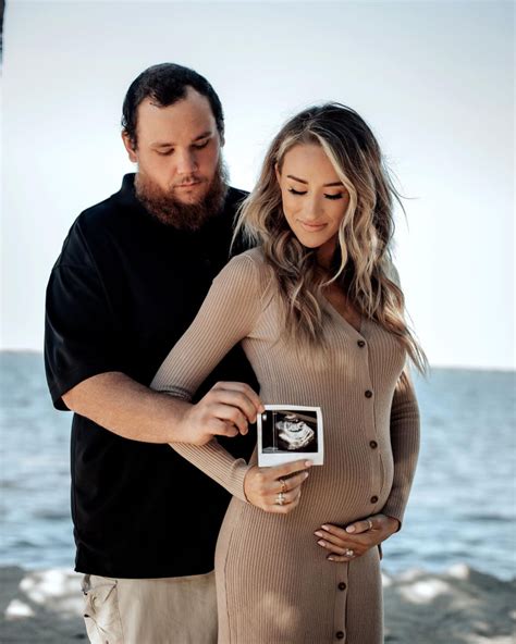 Luke Combs And His Wife Are Expecting A Lil Dude The Spring Kubl Fm