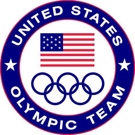 United States Olympic Team Logo Vector Logo Of United States Olympic