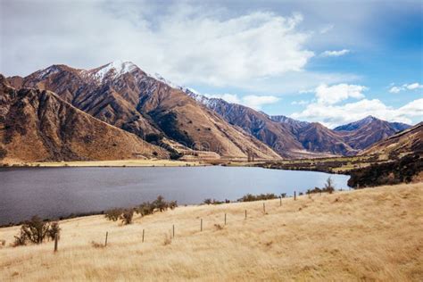 Moke Lake Near Queenstown In New Zealand Stock Photo Image Of Journey