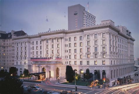Fairmont Hotel San Francisco Ca See Discounts