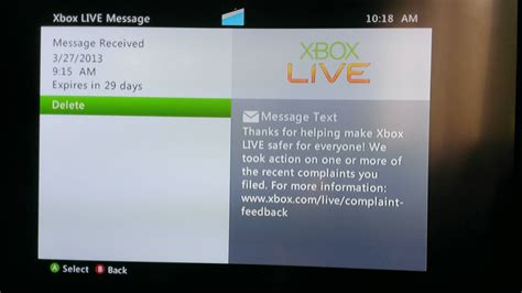 Importieren Ausrotten Tolle Xbox Messages Jagen Benutzer Ein Weiterer