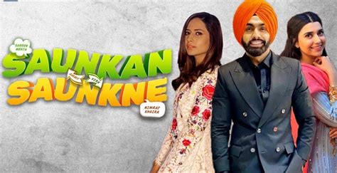 Saunkan Saunkne 2022 Full Punjabi Movie Direct Download 1080p