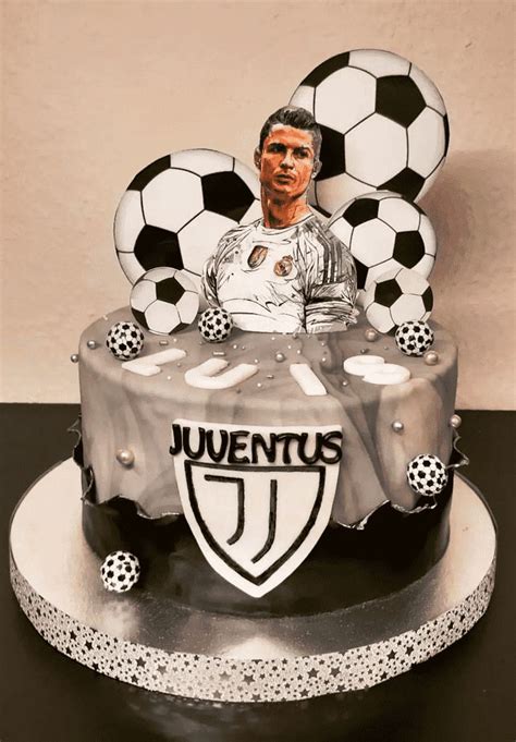 Cristiano Ronaldo Birthday Cake Ideas Images Pictures Cristiano