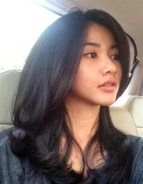 Model Rambut Artis Wanita Indonesia - Model Rambut