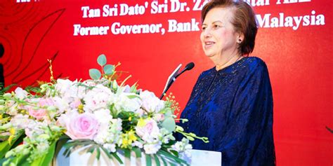 She is also on the board of bumiputra investment foundation and member of malaysia council of eminent persons. Zeti Akhtar Aziz receives the William "Bill" Seidman Award ...