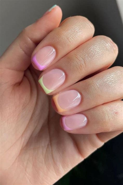 44 Natural Short Square Nails Designs 2021 You Ll Love In Summer