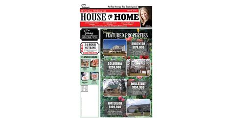 Tammy Mitchell Hines And Co House To Home Newspaper Apr 2014 Edition