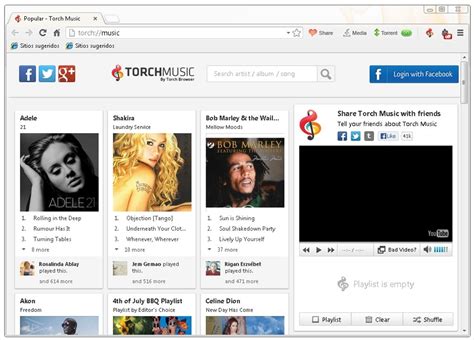 Download Torch Web Browser For Pc Windows