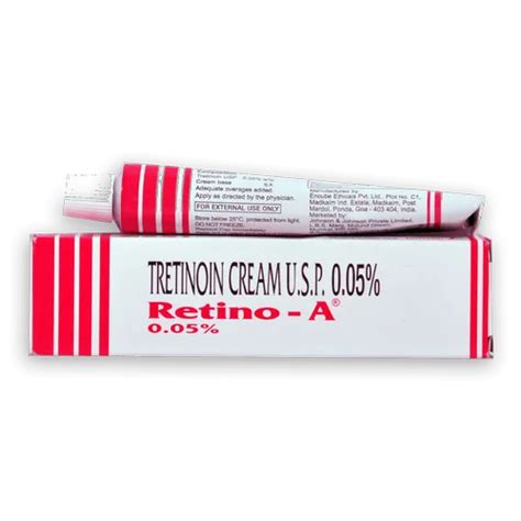 Retino A 005 Cream For Skin Packaging Type Tube At Rs 240piece