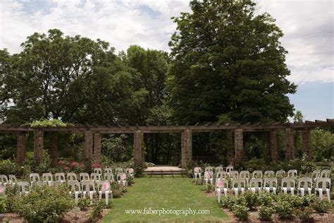 Amy And Jeremy Boerner Botanical Gardens Wedding West Bend Wisconsin