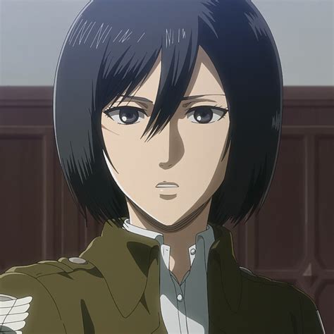Mikasa Ackermann Anime Attack On Titan Wiki Fandom Powered By Wikia