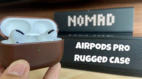 Nomad Airpods Pro Review Youtube
