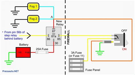 Relay Wiring Diagram Explanation
