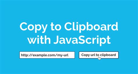 43 Javascript Copy Text To Clipboard Javascript Nerd Answer