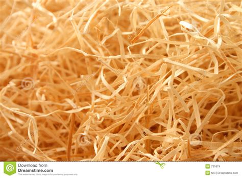 Wood Wool Stock Images Image 731674