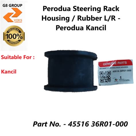 Perodua Steering Rack Housing Rubber L R Perodua Kancil