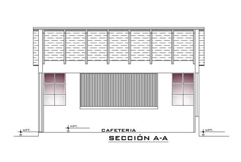 Exterior Elevation Detail Drawing Defined In This AutoCAD File Facade