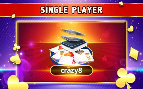 But one drawback to card games is that often playing card games requires other people unless of course, you're playing single player card. Crazy 8 Offline - Single Player Card Game for Android - APK Download