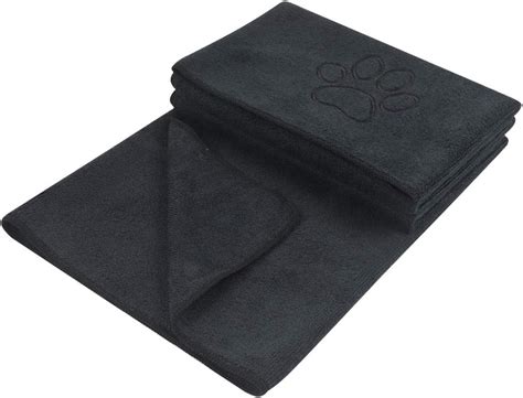 Kinhwa Dog Towel Super Absorbent Microfibre Pet Bath Towel Large Size