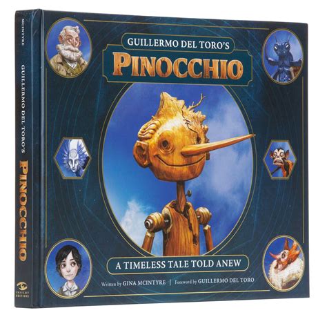 guillermo del toro s pinocchio a timeless tale told anew by gina mcintyre 9781647224479
