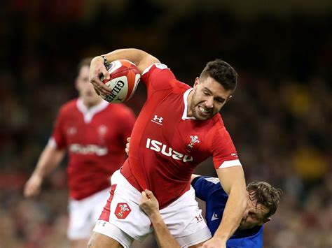 Wales Continue To Assess Injured Scrum Half Rhys Webb Ahead Of Scotland