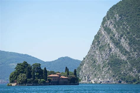 Christos Floating Piers At Lake Iseo Italy Yellowtrace