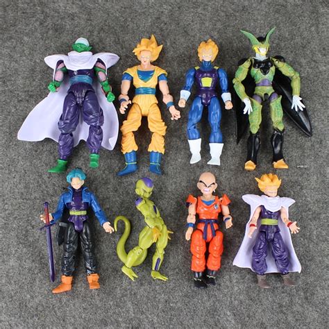 Its been a long wait for classic s.h.figurts figures but we're not only getting a s.h.figuatrts master roshi but a long awaited bulma. 8pcs/lot Figurine Dragon Ball Z Action Figures Cell Goku ...