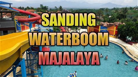Alamat, rute, jam buka waterboom pik. SANDING WATERBOOM - TAMAN REKREASI AIR DI JAWA BARAT - YouTube