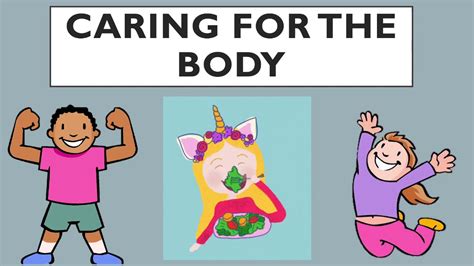 Lesson Caring For The Body Youtube