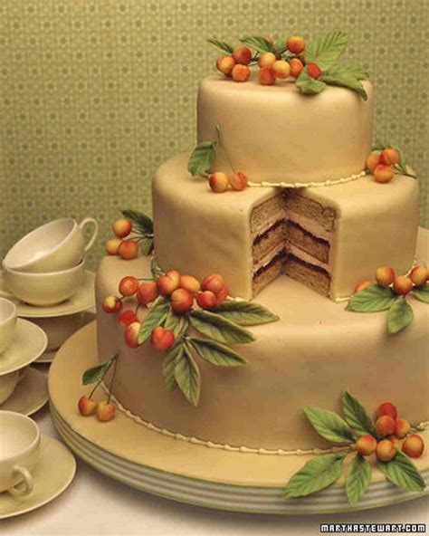 Wedding Cake Recipes Martha Stewart Weddings