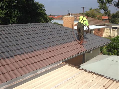 Terracotta Roof Tiles Roof Paint Roof Restoration Terracotta Roof Tiles