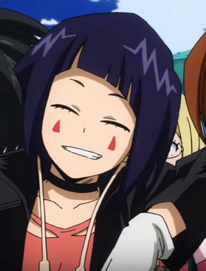A Smiling Jiro In Her Hero Costume Anime Hero Jiro