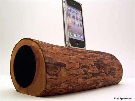 Made out of recycled degradable paper material, this paper iphone speaker produce no pollution to the environment. Diy Wood Iphone Speaker PDF Woodworking