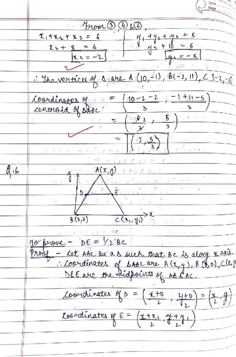 Rd Sharma Solutions Class 10 Chapter 6 Coordinate Geometry Exercise 64