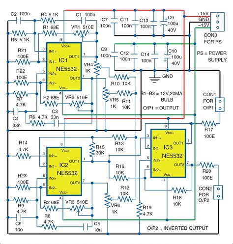 Simple Triple Sine Wave Generator Full Electronics Project