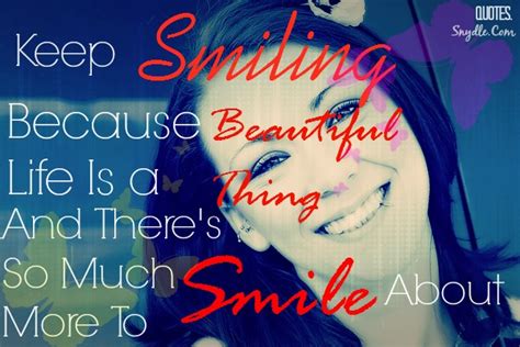 35 Smile Quotes And Sayings With Pictures Quotes And Sayings