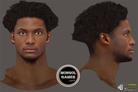 Justise Winslow real face Preview - NBA 2K14 at ModdingWay