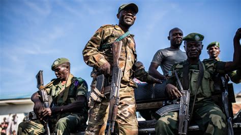 How The Drc Became The Battleground Of A Proxy War Over Precious Resources
