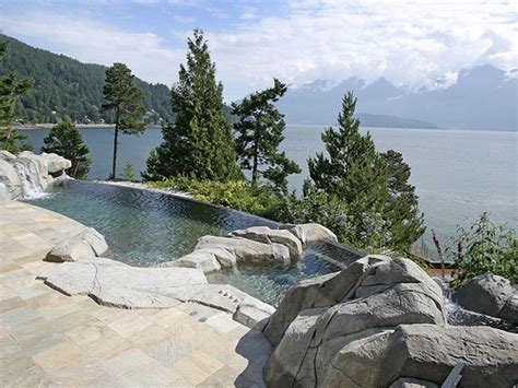 ALKA POOL Styled To Fit Into The Stunning Natural Beauty Of BC This