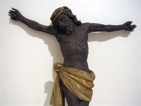 Gekreuzigter Korpus Jesus Christus Aus Holz Geschnitzt Catawiki