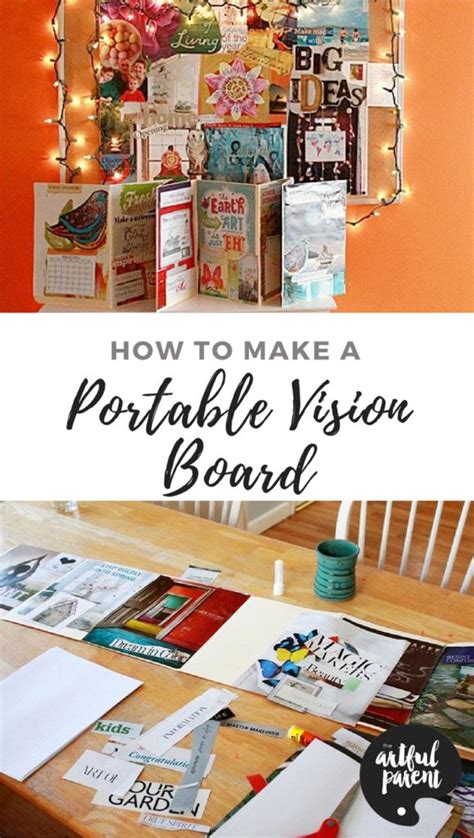 15 Goals Board Diy Kids Creating A Vision Board Vision Board Book