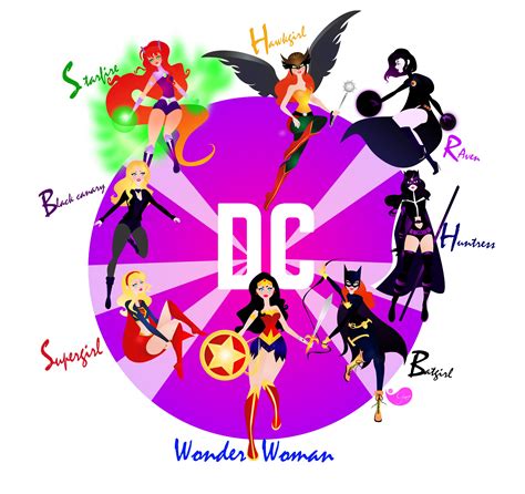 Mis Heroínas Favoritas De Dc Poster Movie Posters Wonder Woman