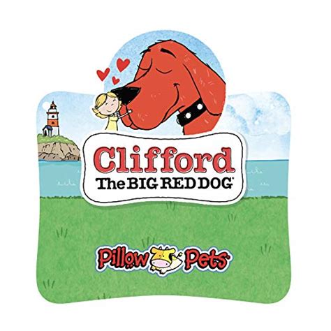 Pillow Pets Clifford The Big Red Dog Stuffed Animal Plush Pricepulse