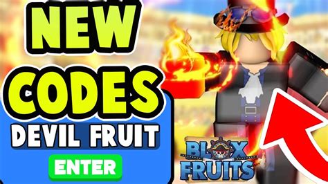 New Blox Fruits Codes Free Devil Fruit And More All Blox Fruits Codes