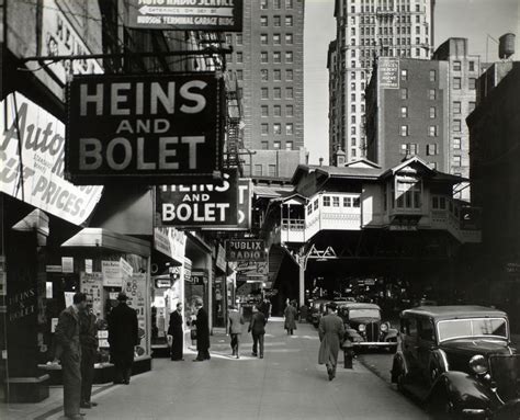 berenice abbott s new york stores 1930s flashbak